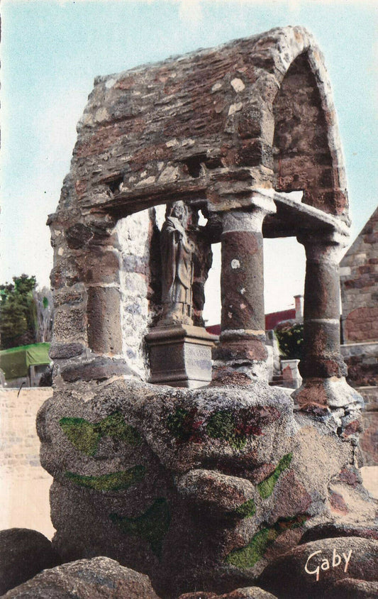 CARTE POSTALE CPSM COULEUR / PLOUMANAC'H ORATOIRE DE SAINT-GUIREC
