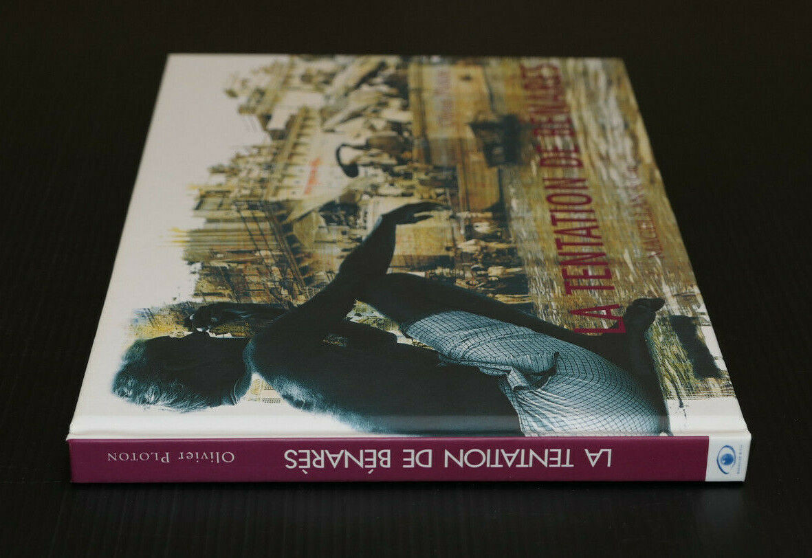 LA TENTATION DE BENARES / OLIVIER PLOTON / MAGELLAN & CIE 2007 / VOYAGE INDE