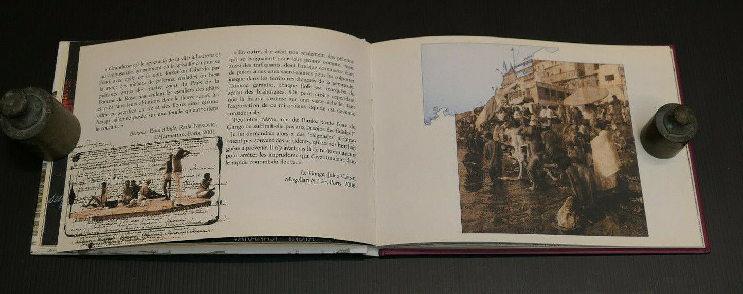LA TENTATION DE BENARES / OLIVIER PLOTON / MAGELLAN & CIE 2007 / VOYAGE INDE