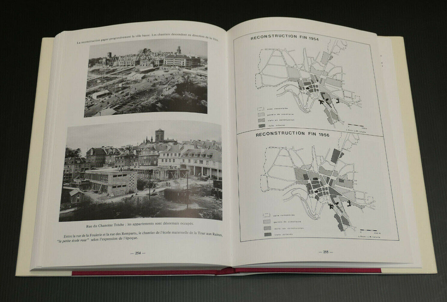 VIRE SE SOUVIENT 1939-1956 / 1993 / HISTOIRE NORMANDIE CALVADOS WWII