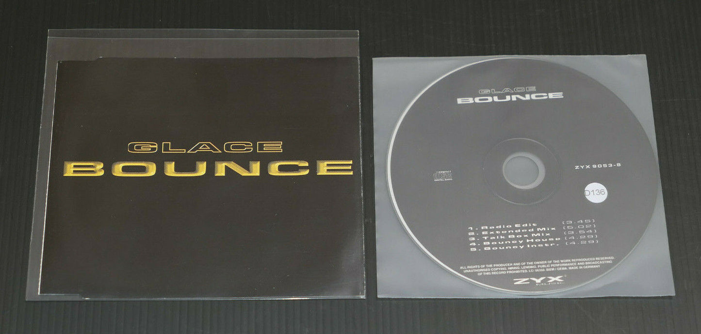 MAXI CD 5 TITRES / GLACE / BOUNCE / ZYX MUSIC 1999