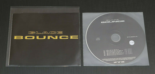 MAXI CD 5 TITRES / GLACE / BOUNCE / ZYX MUSIC 1999