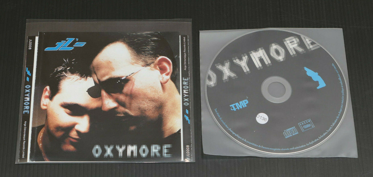 CD JL'S / OXYMORE / ANGE DEMONIAQUE RECORDS 2001