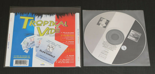 CD TROPIKAL VIDE / TOUTOUNILAND