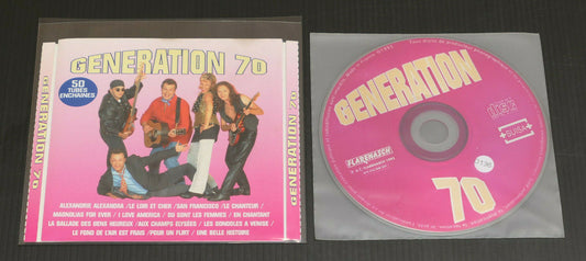 CD GENERATION 70 / 50 TUBES ENCHAINES / FLARENASCH 1995