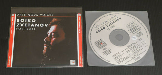 CD BOIKO ZVETANOV / PORTRAIT / ARTE NOVA VOICES 1999
