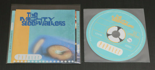 CD THE MIGHTY SLEEPWALKERS / POPOVER / GEMA