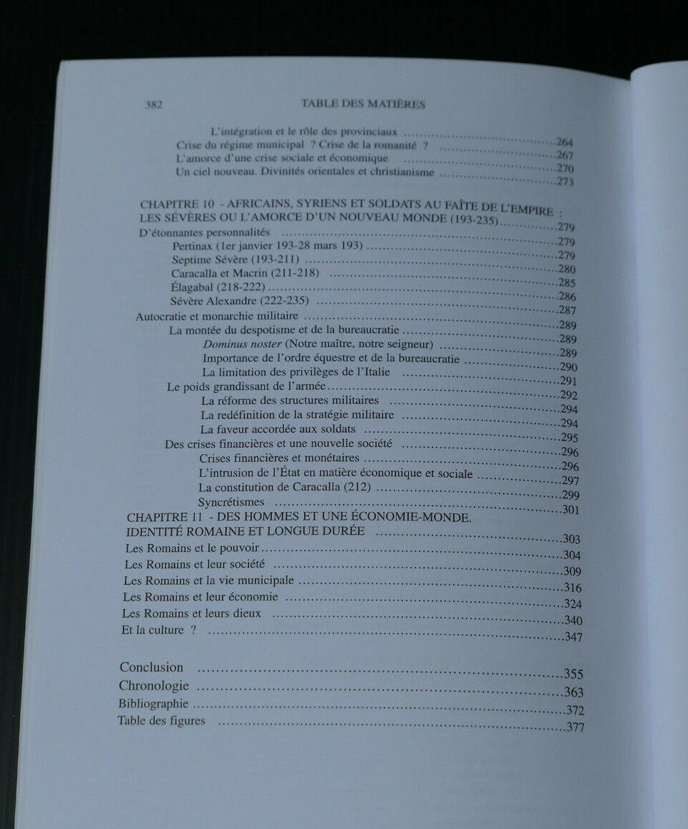 ROME DE LA REPUBLIQUE A L'EMPIRE / DANIELE & YVES ROMAN / HISTOIRE ANTIQUITE