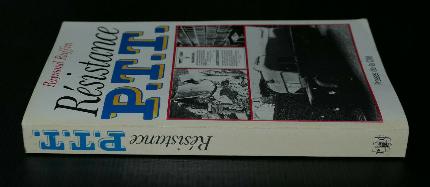 RESISTANCE PTT / RAYMOND RUFFIN / HISTOIRE OCCUPATION RESISTANCE WWII / ENVOI