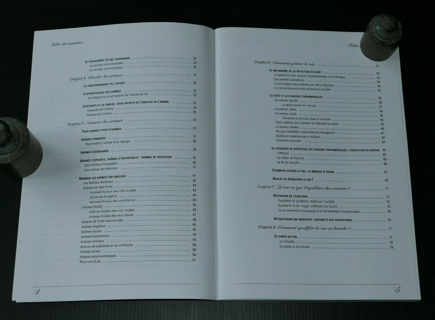 LA DEGUSTATION ET L'EVALUATION DU VIN / PIERRE RAJOTTE / GUIDE OENOLOGIE / 2006