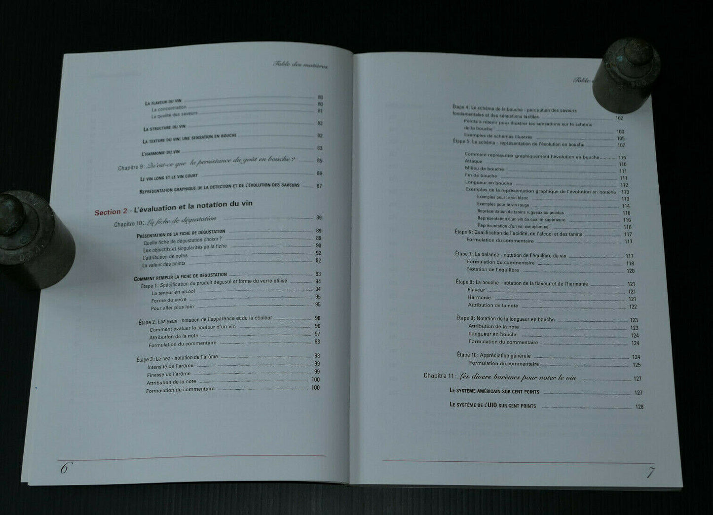 LA DEGUSTATION ET L'EVALUATION DU VIN / PIERRE RAJOTTE / GUIDE OENOLOGIE / 2006
