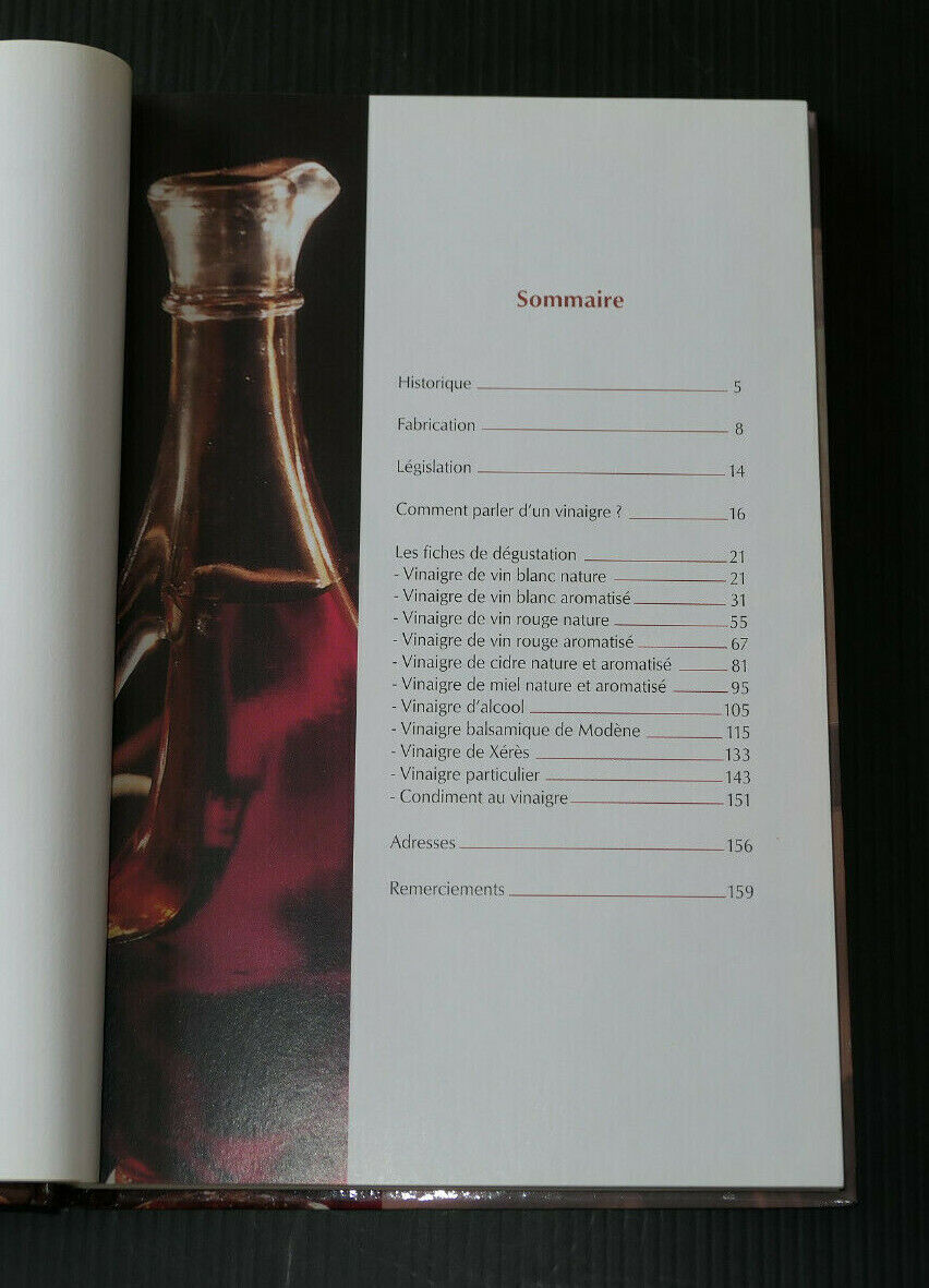 VINAIGRE LE GUIDE / CAROLINE LEFEBVRE / HERME 1999