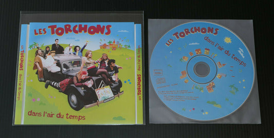 CD LES TORCHONS / DANS L'AIR DU TEMPS / 2006