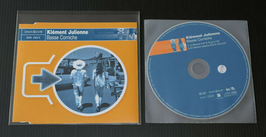 MAXI CD 4 TITRES / KLEMENT JULIENNE / BASSE CORNICHE / 1997