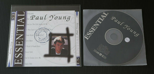 CD PAUL YOUNG ESSENTIAL / COMPILATION 10 TITRES / 2002