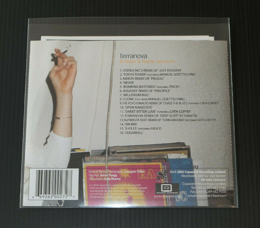 CD TERRANOVA / B-SIDES & REMIX SESSIONS / 2002