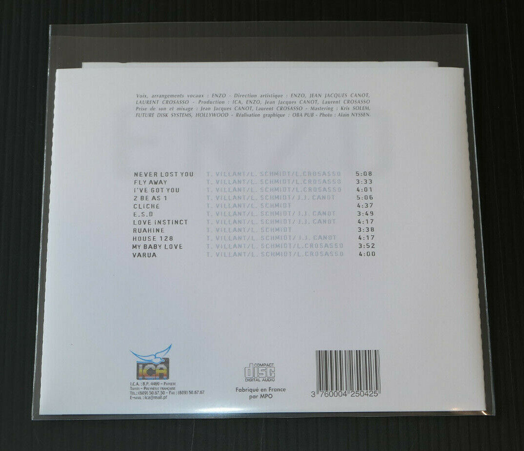 CD ENZO / PACIFIC PROPHECY