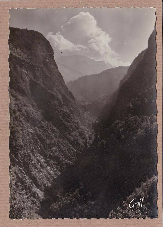 CARTE POSTALE CPSM NOIR & BLANC / VALLEE DE LA ROMANCHE LES ALPES