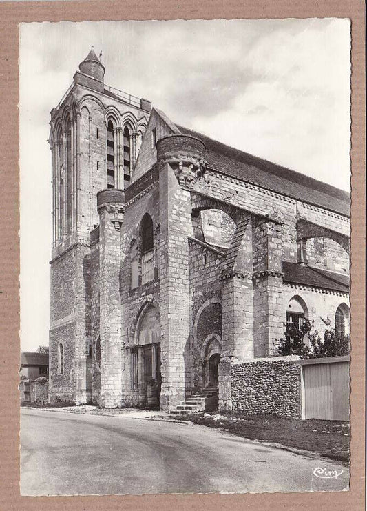 CPSM BLACK &amp; WHITE POSTCARD / CHAMPEAUX COLLEGIATE ST-MARTIN 