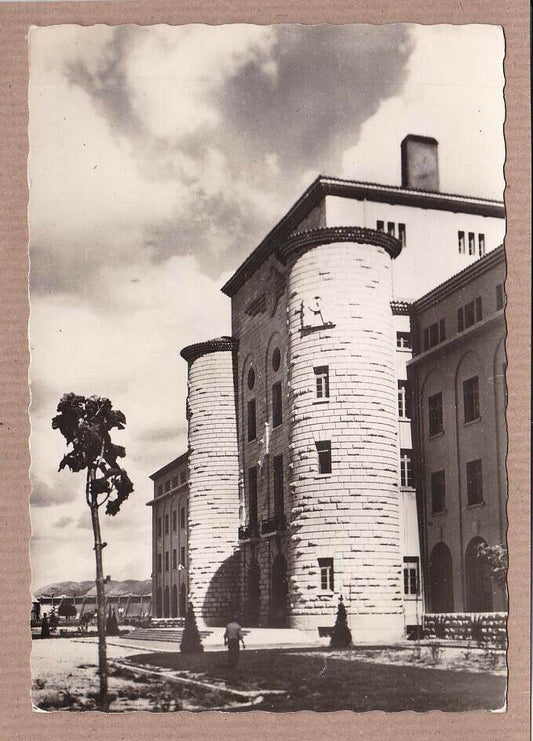 CARTE POSTALE CPSM NOIR & BLANC / SALON-DE-PROVENCE ECOLE DE L'AIR FACADE
