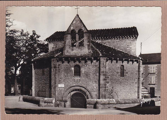 CARTE POSTALE CPSM NOIR & BLANC / POITIERS BAPTISTERE ST-JEAN