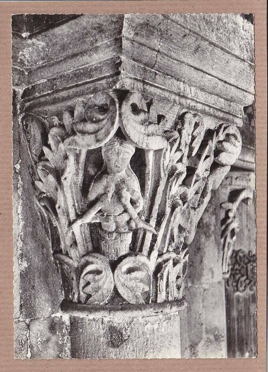 CARTE POSTALE CPSM NOIR & BLANC / PERRECY-LES-FORGES EGLISE SAINTS PIERRE & PAUL