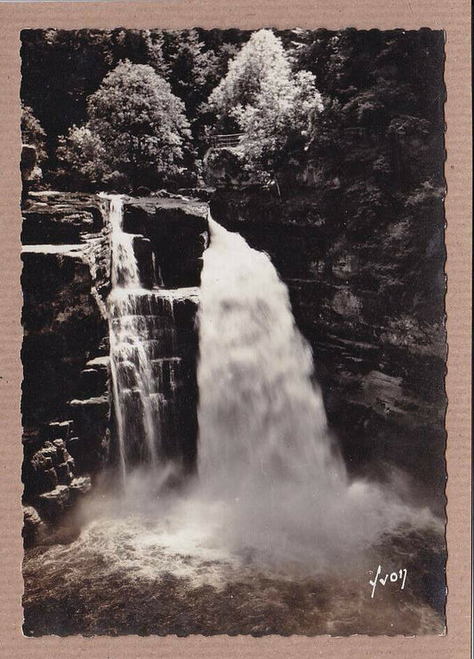 CARTE POSTALE CPSM NOIR & BLANC / LAC OU VILLERS LE SAUT DU DOUBS
