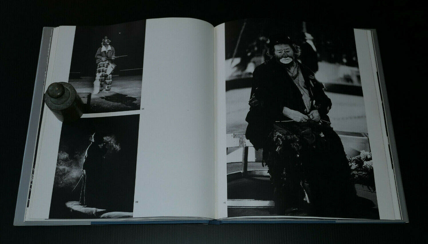 INSTANTS DE CIRQUE / PAUL DE CORDON / CHENE 1977 / PHOTOGRAPHIES