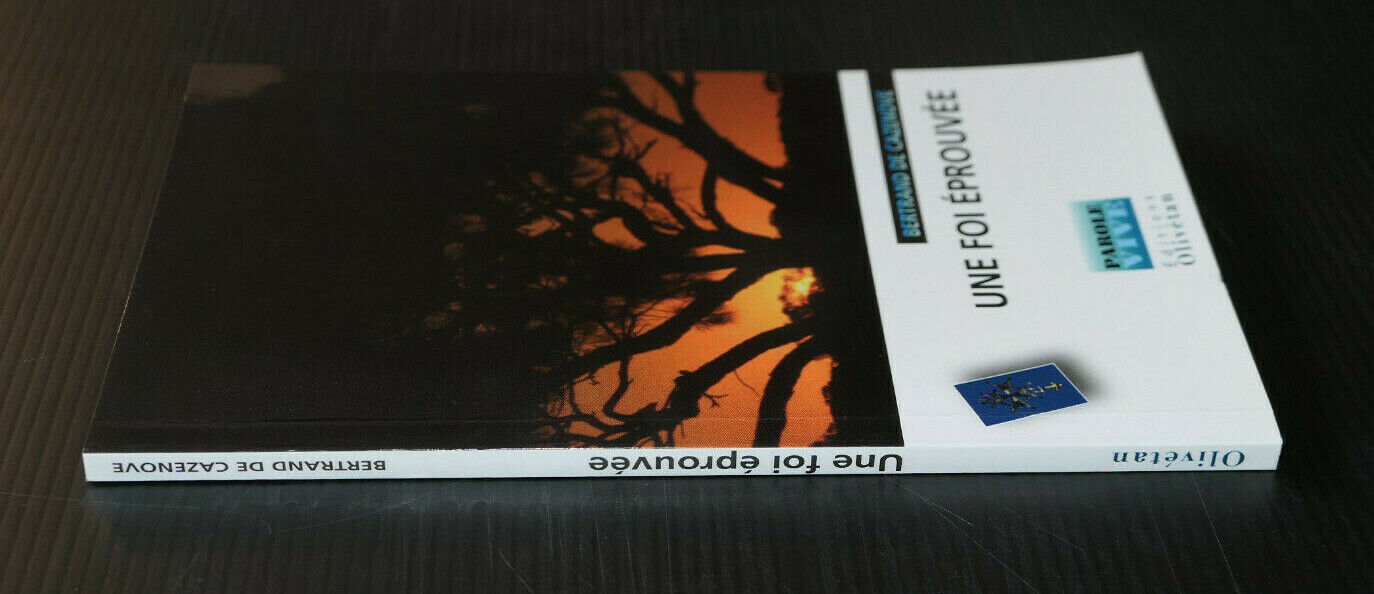 UNE FOI EPROUVEE / BERTRAND DE CAZENOVE / RELIGION EGLISE REFORMEE JESUS / 2005