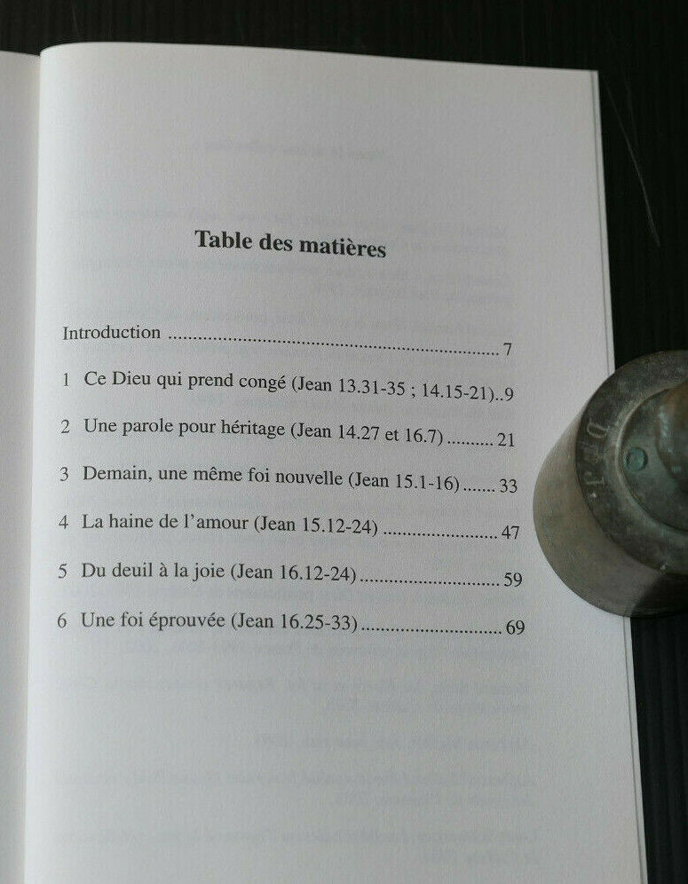 UNE FOI EPROUVEE / BERTRAND DE CAZENOVE / RELIGION EGLISE REFORMEE JESUS / 2005