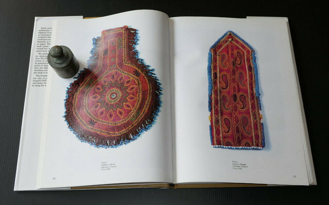 AFGHAN EMBROIDERY / ROLAND PAIVA / BERNARD DUPAIGNE / FEROZSONS LIMITED 1993