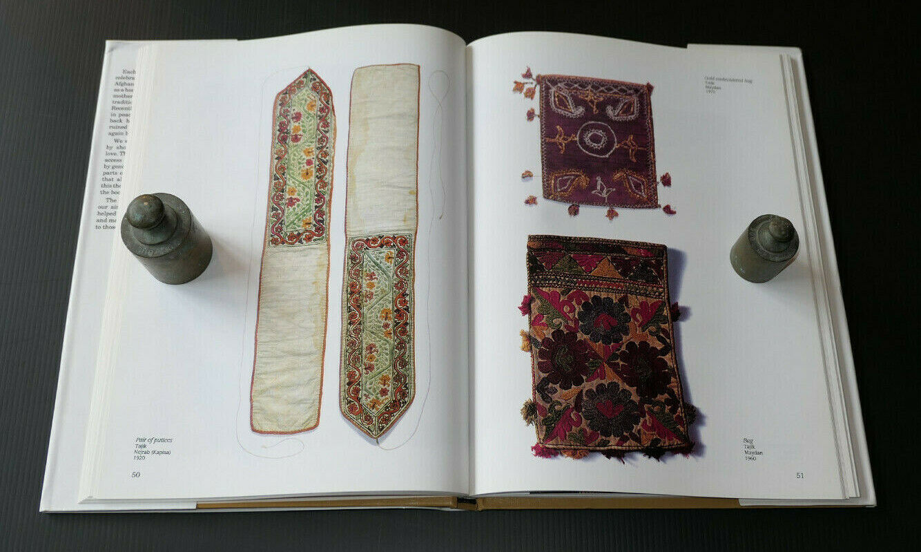 AFGHAN EMBROIDERY / ROLAND PAIVA / BERNARD DUPAIGNE / FEROZSONS LIMITED 1993
