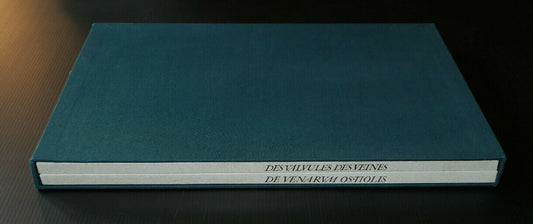 DES VALVULES DES VEINES / DE VENARUM OSTIOLIS / ANATOMIE / LOUIS PARIENTE 1981