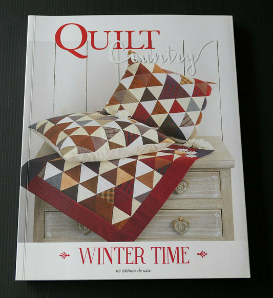 QUILT COUNTRY / WINTER TIME / LES EDITIONS DE SAXE 2018