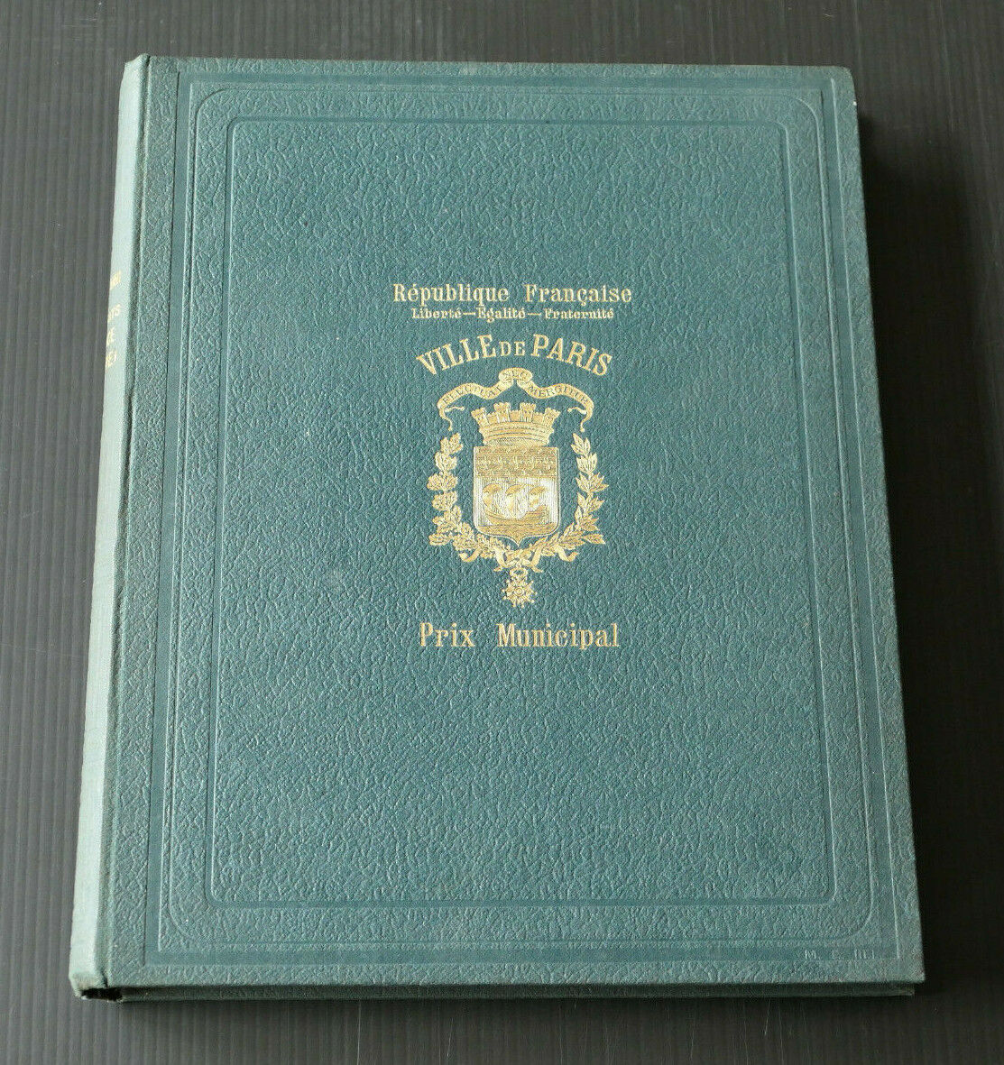 BRETAGNE LE ROI DU BINIOU / LABESSE & PIERRET / PRIX MUNICIPAL VILLE DE PARIS