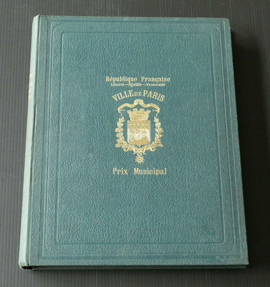 BRETAGNE LE ROI DU BINIOU / LABESSE & PIERRET / PRIX MUNICIPAL VILLE DE PARIS