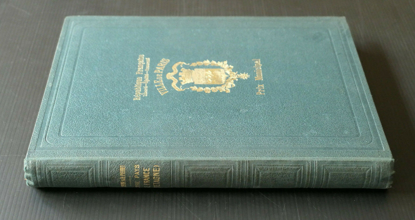 BRETAGNE LE ROI DU BINIOU / LABESSE & PIERRET / PRIX MUNICIPAL VILLE DE PARIS
