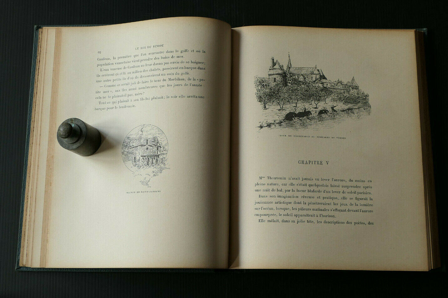 BRETAGNE LE ROI DU BINIOU / LABESSE & PIERRET / PRIX MUNICIPAL VILLE DE PARIS