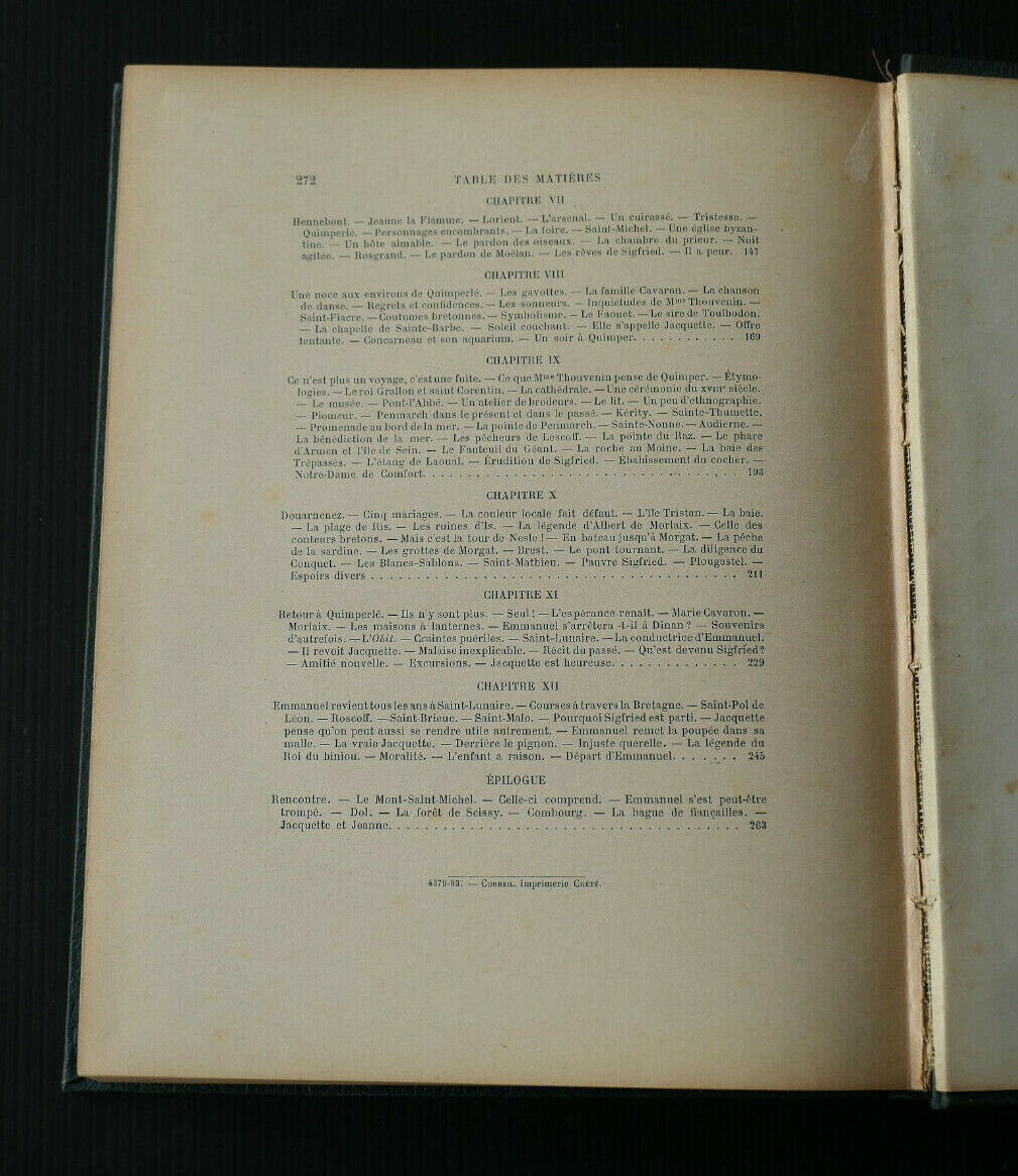 BRETAGNE LE ROI DU BINIOU / LABESSE & PIERRET / PRIX MUNICIPAL VILLE DE PARIS