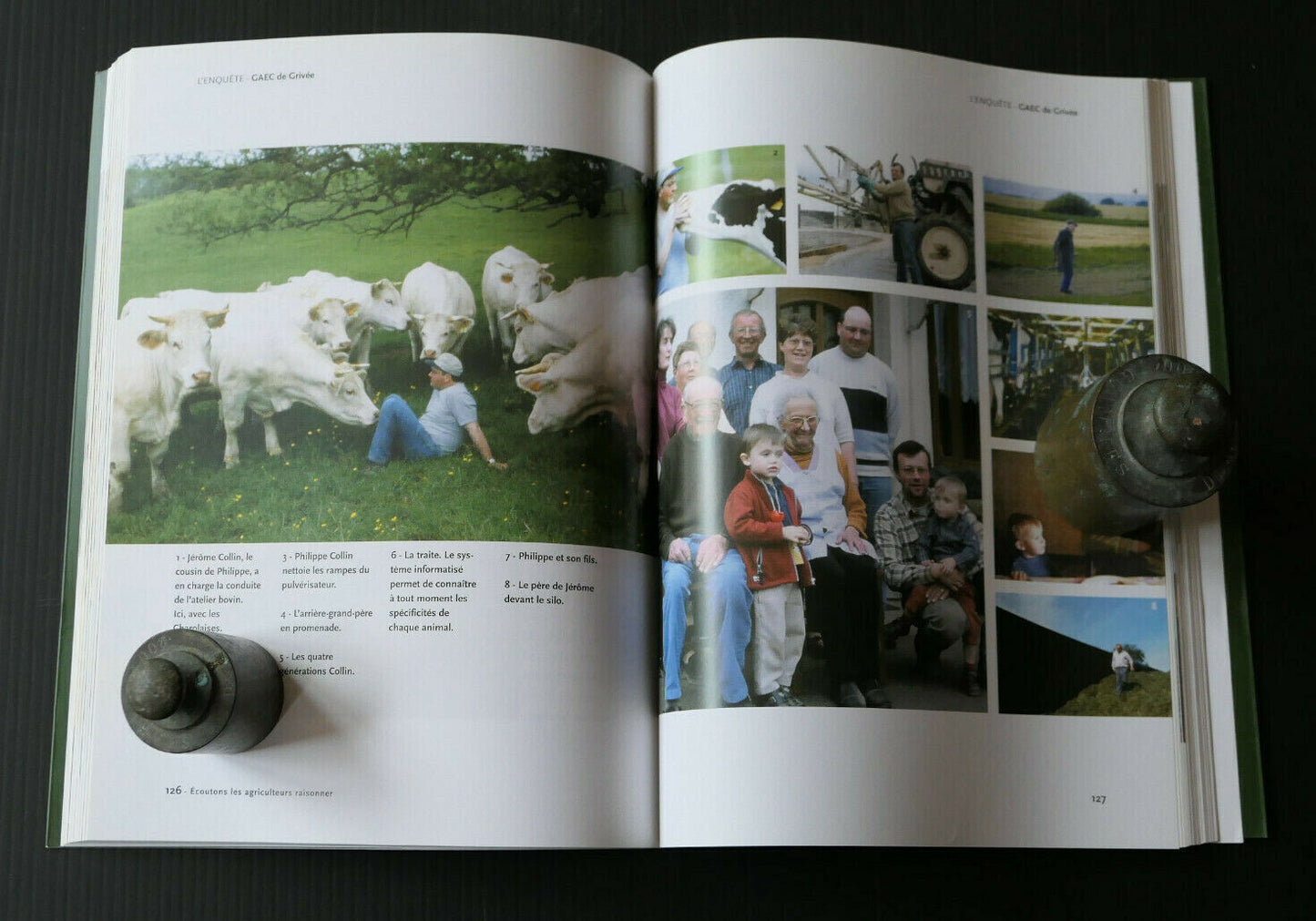 ECOUTONS LES AGRICULTEURS RAISONNER / ENQUETE LAURENT JEZEQUEL / MICHEL SERRES