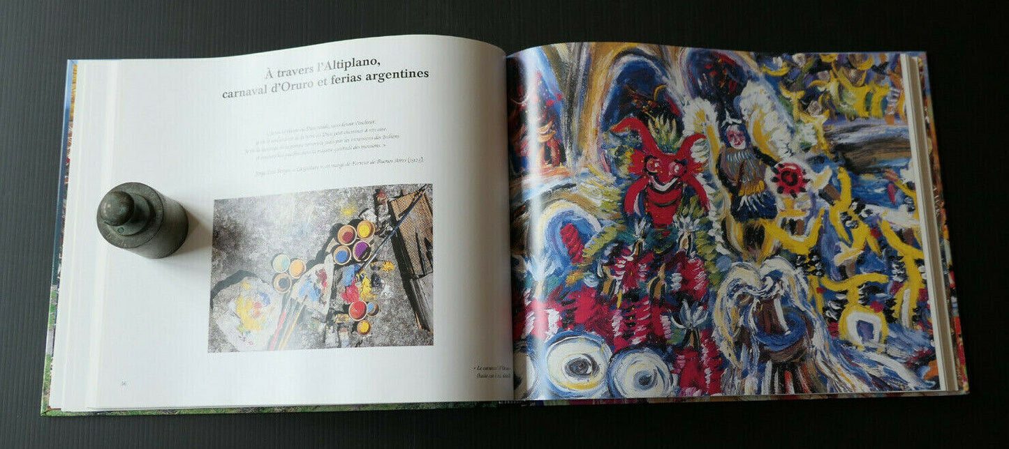 CORDILLERE DES ANDES / REMY RASSE / VOYAGE PEINTURE EQUATEUR CHILI ALTIPLANO