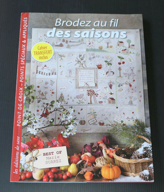 BRODEZ AU FIL DES SAISONS / BEST OF MARIE SUAREZ / EDITIONS DE SAXE 2015