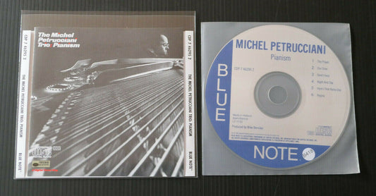 CD THE MICHEL PETRUCCIANI TRIO / PIANISM / BLUE NOTE