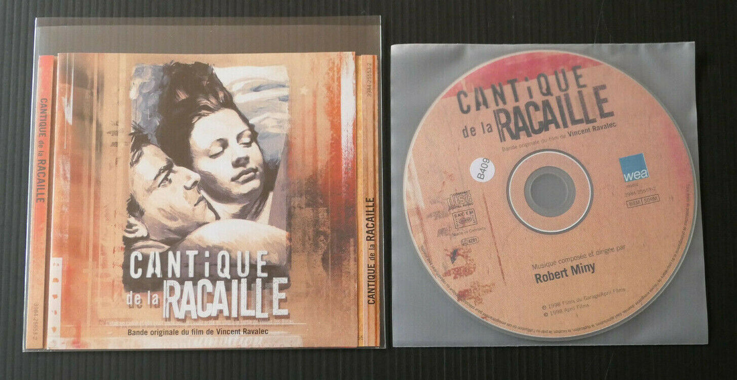 CD CANTIQUE DE LA RACAILLE / ROBERT MINY / BOF VINCENT RAVALEC / WEA 1998