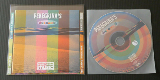 CD PEREGRINA'S DREAMWORLD / PEREGRINA MUSIC / COMPILATION 16 TITRES 2000