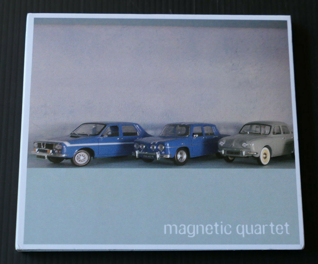 CD MAGNETIC QUARTET / 13 TITRES / 2010