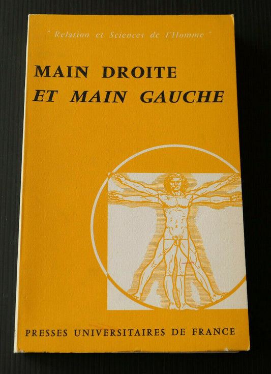 MAIN DROITE ET MAIN GAUCHE NORME ET LATERALITE / PUF 1968