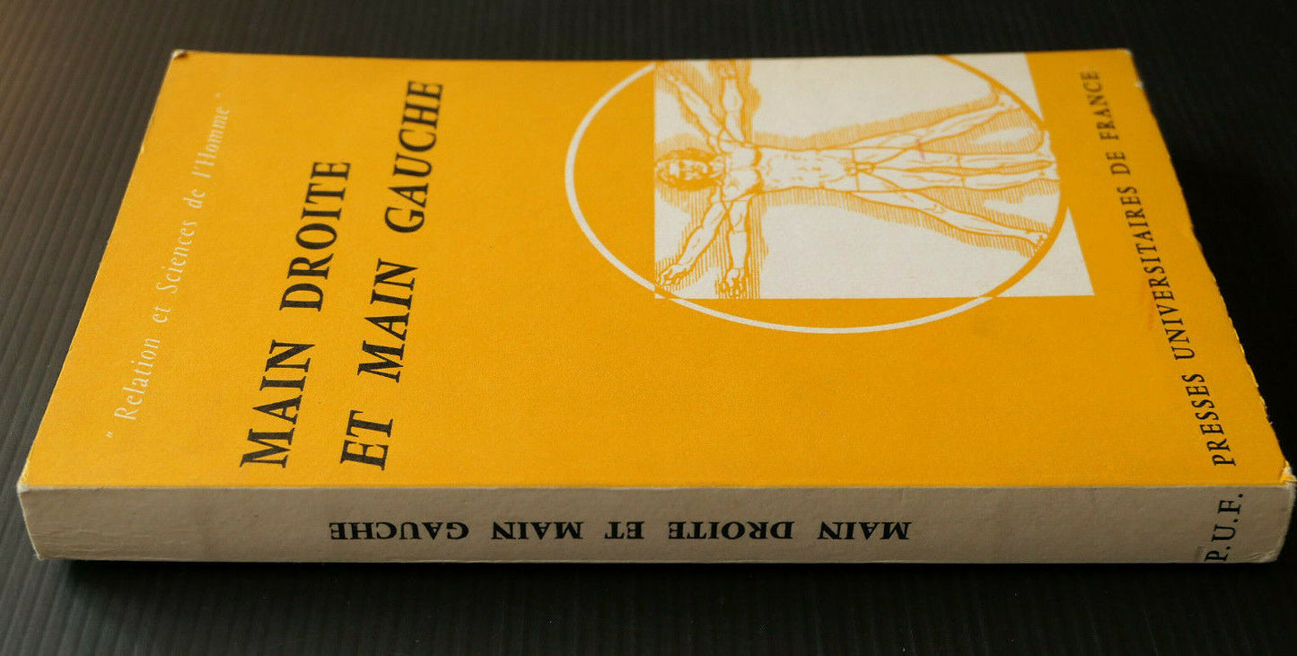 MAIN DROITE ET MAIN GAUCHE NORME ET LATERALITE / PUF 1968