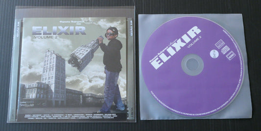 CD ELIXIR VOLUME 2 / COMPILATION 16 TITRES / NGA RECORDS