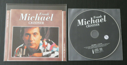 CD FRANK MICHAEL / CROONER / 2000